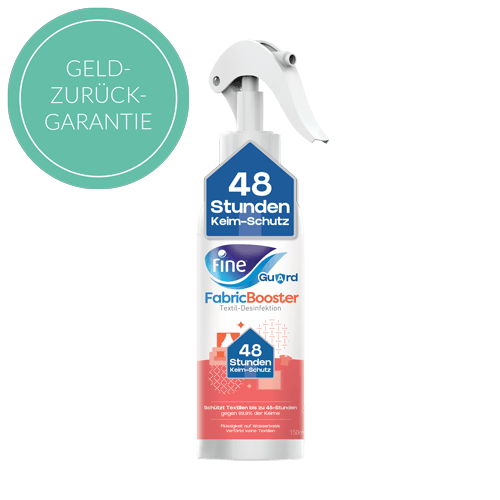 FabricBooster - 48 hour textile disinfection, 150 ml