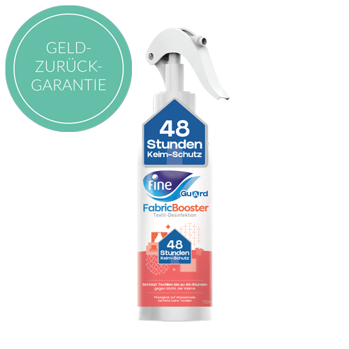 FabricBooster - 48 Stunden Textil-Desinfektion, 150 ml