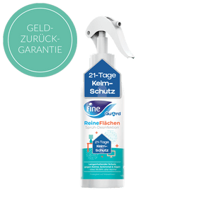 Clean surfaces - 21 days germ protection surface disinfection, 150 ml