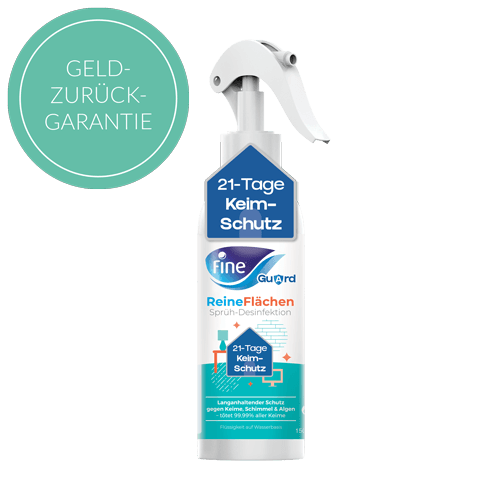 Clean surfaces - 21 days germ protection surface disinfection, 150 ml