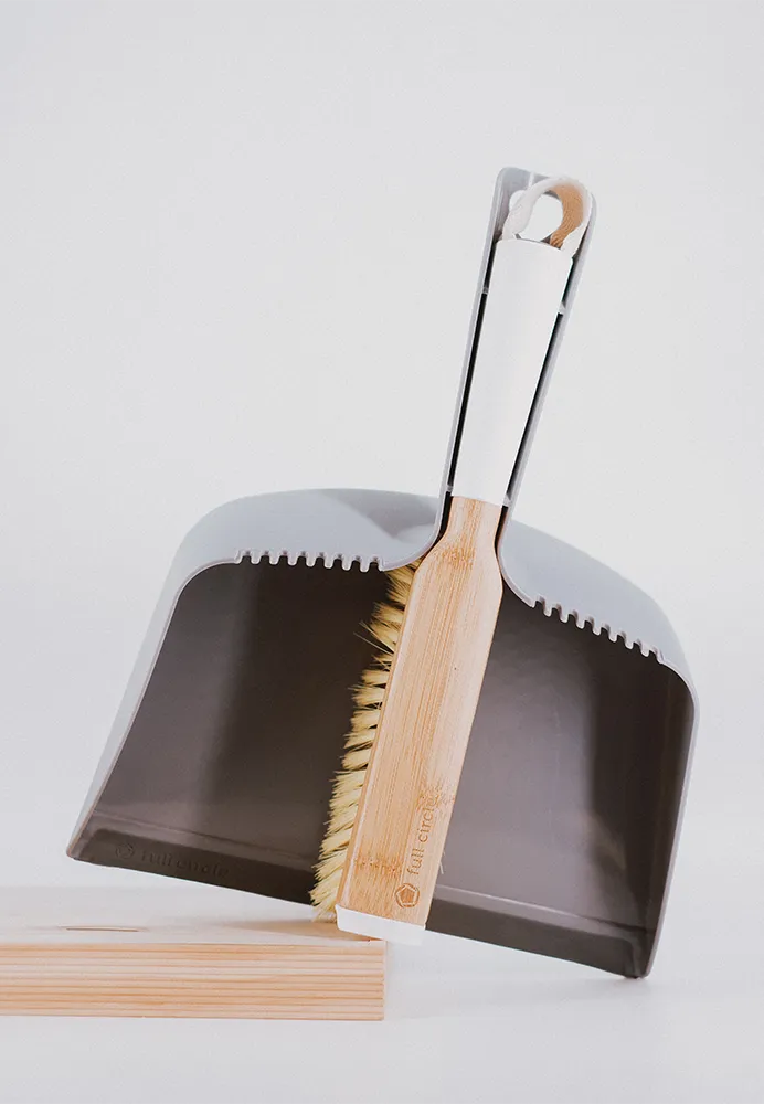 Clean Team brush and dustpan set