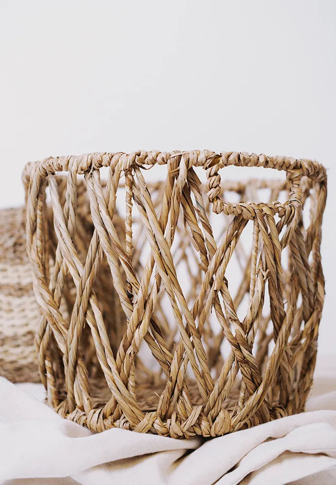 Storage Basket CAI - Seagrass