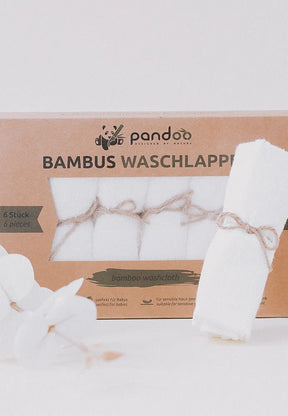 Bamboo washcloth