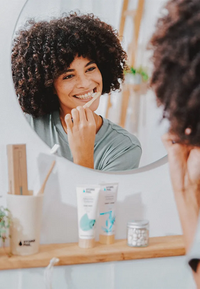 Toothpaste Pure Mint - with fluoride (75 ml) 