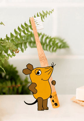 Kids Zahnbürste "Maus" extraweich