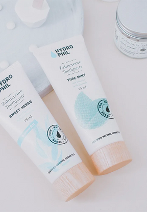 Toothpaste Pure Mint - with fluoride (75 ml) 