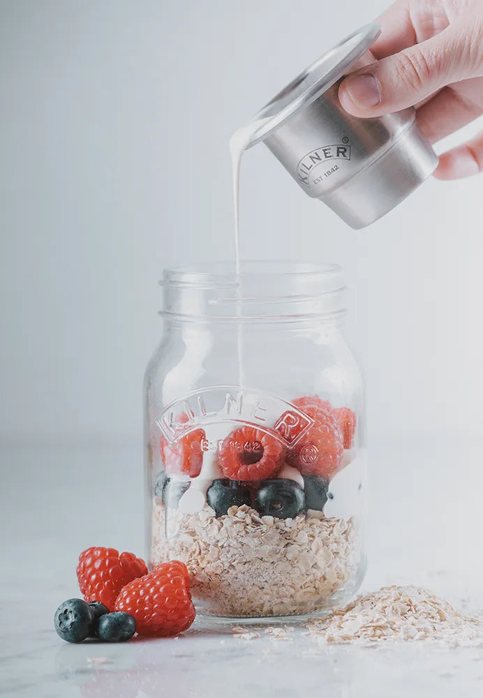 Snack on the go glass (0.5L)