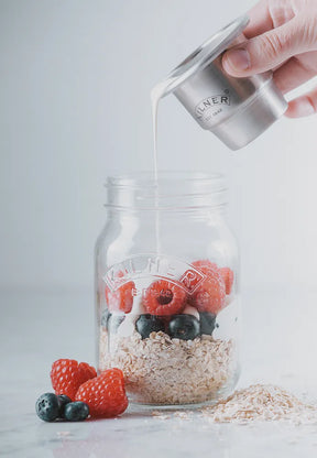 Snack on the go Glas (0,5L)