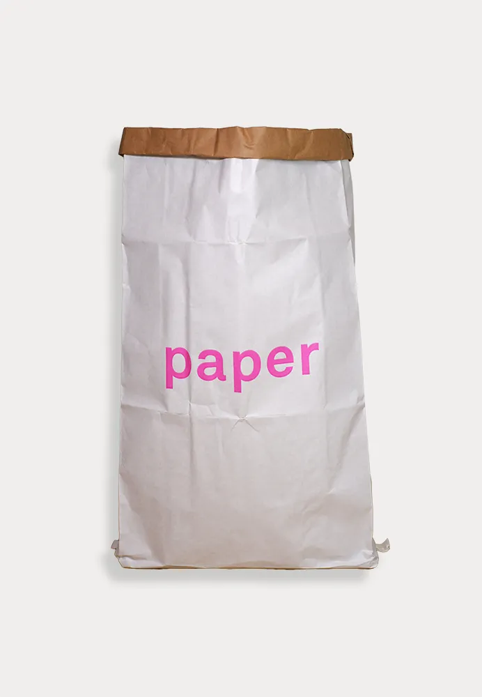 Paperbag, langlebiger Papiersack, vielfach wiederverwendbar, 
