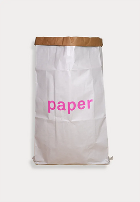 Paperbag, langlebiger Papiersack, vielfach wiederverwendbar, 
