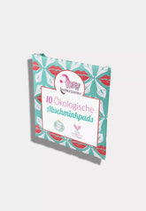 Lamazuna Ökologische Abschminkpads, Nachfüllpackung, 10 Stück