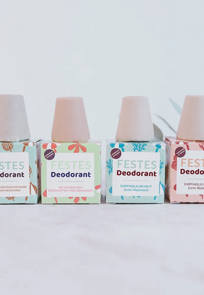 Solid deodorant with palmarosa oil (30 g) 
