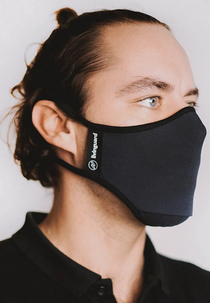 FITNESS MASK mit Anti-Virus-Technologie (inkl. Hygienetasche)