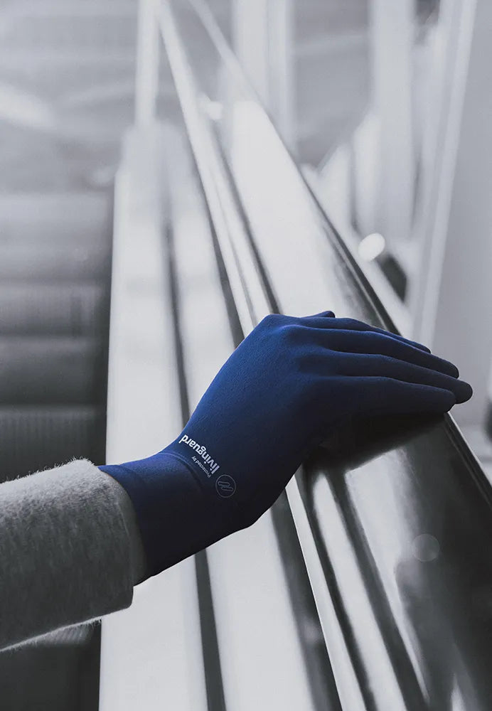 Handschuhe mit Livinguard Anti-Virus-Technologie (Paar)
