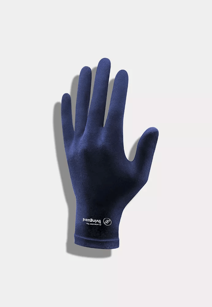 Livinguard Handschuhe mit Anti-Virus-Technologie 