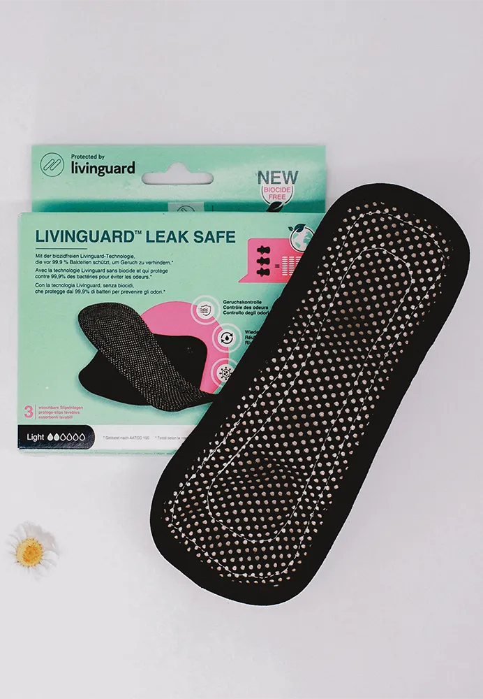 LEAK SAFE Slipeinlage - 3er Pack
