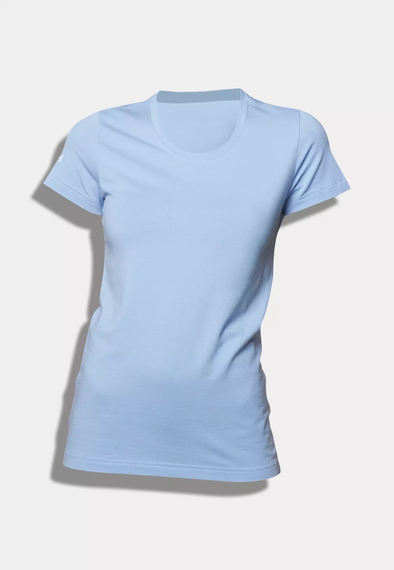 Livinguard Antibakterielles T-Shirt Frauen, light bombay blue