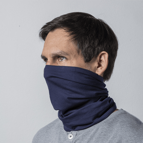 Tube scarf with Livinguard Anti-Virus technology