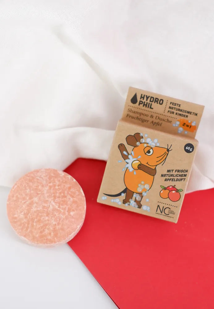 2in1 Shampoo & Dusche für Kinder - "Maus" (60 g)