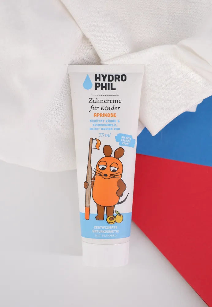 Toothpaste for children - "The Mouse" - apricot (75 ml)