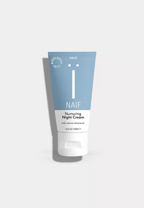 Naïf regenerierende Nachtcreme, mit Mandel-Öl