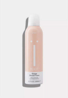 Naïf pflegender Duschschaum Ocean, dermatologisch getestet