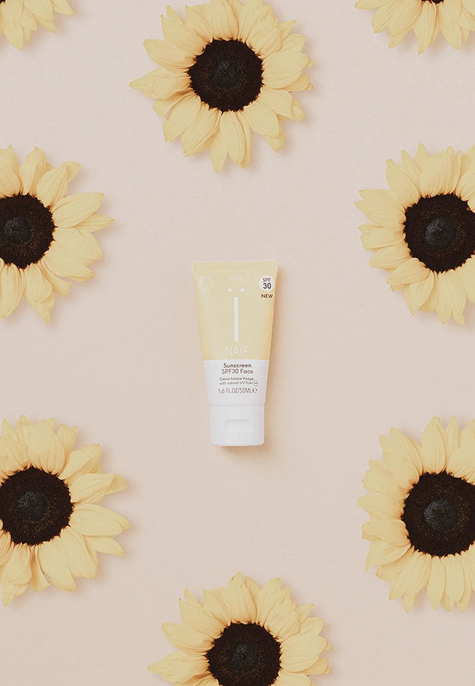 Sonnencreme fürs Gesicht LSF 30 (50 ml)