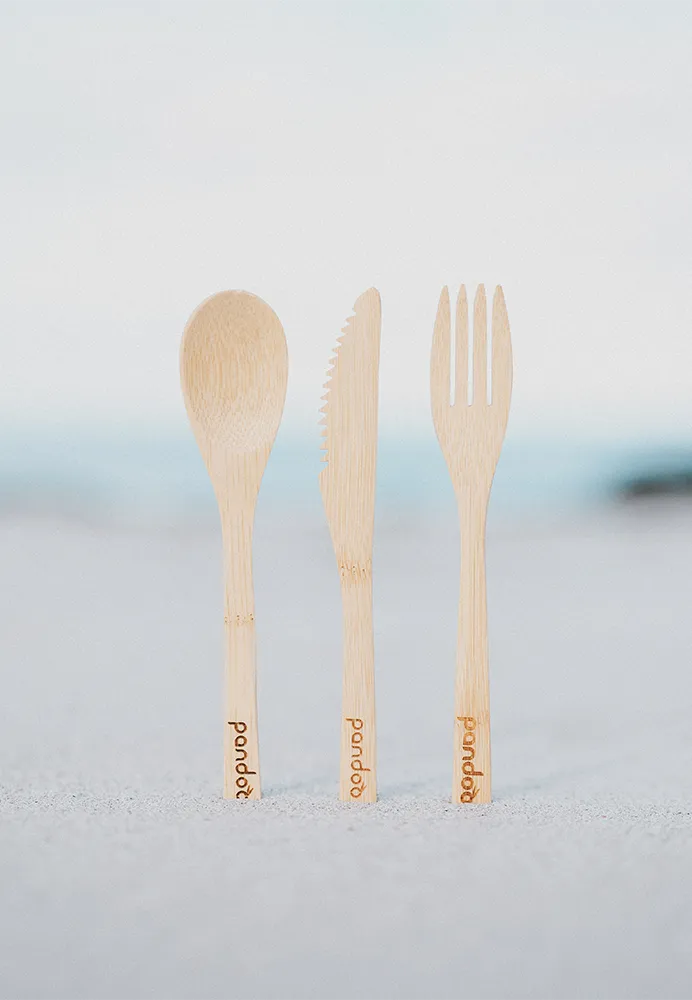 Bamboo cutlery