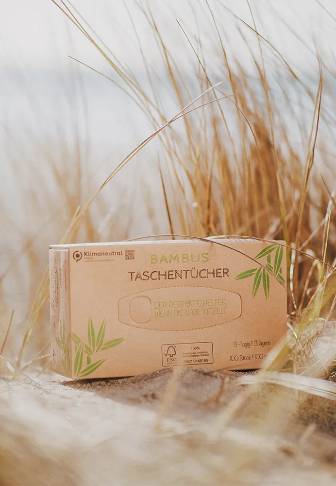 Bambus Taschentücher