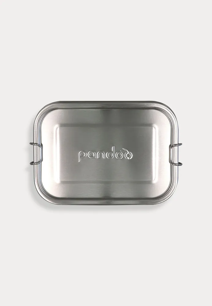 Edelstahl Lunchbox, 800 ml oder 1200 ml Füllvolumen, spülmaschinengeeignet