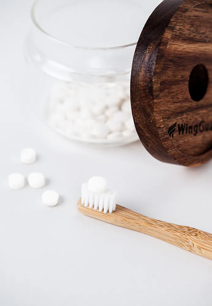 Vegan Toothbrush Tabs