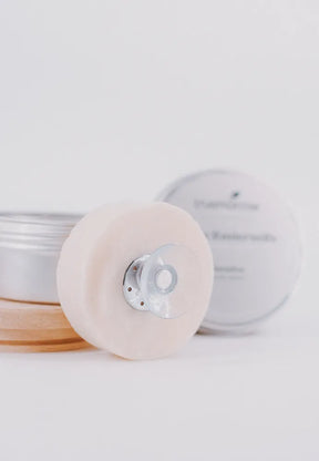 Rasierseifen Set (Mit Metalldose und Magnethalter)
