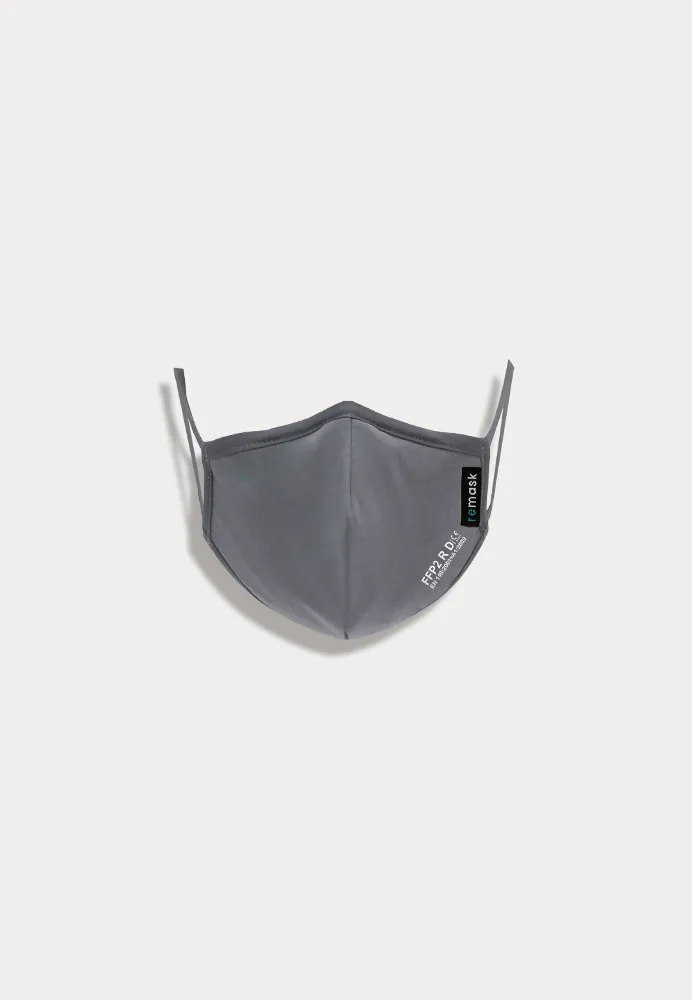 REMASK, washable FFP2 mask PRO 2.0, gray