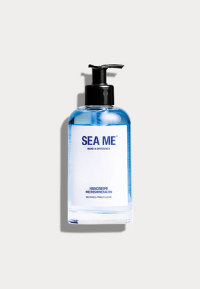 SEA ME Handseife, Meeresmineralien, Mehrweg-Pfandflasche, made in Germany