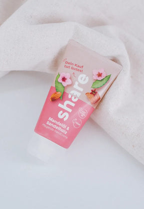 Handcreme Mandelöl & Sandelholz (75 ml)