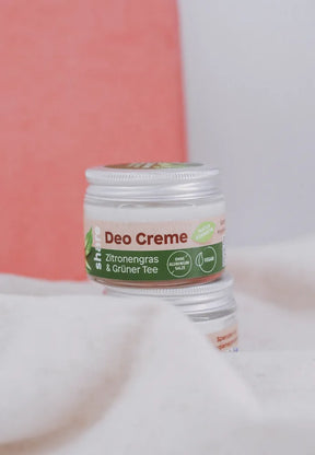 Deodorant Cream Lemongrass & Green Tea (50 ml)