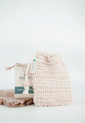 Seifensäckchen aus Sisal - für Seifenaufbewahrung