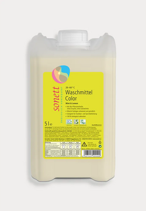 Sonett Waschmittel Color, Mint & Lemon, 20-60°, Mint & Lemon