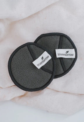Bamboo make-up removal pads (10 pieces)