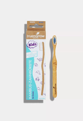 Truemorrow Bambus Zahnbürste für Kinder