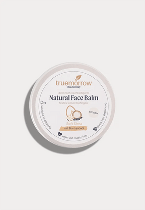 Truemorrow, Festes Gesichtspflege-Öl Soft Shea, vegan, made in Germany, Naturkosmetik, ohne Palmöl