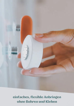 Magnethalter für feste Seifen und Shampoos