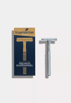 Truemorrow Premium Rasierhobel aus Metall, 