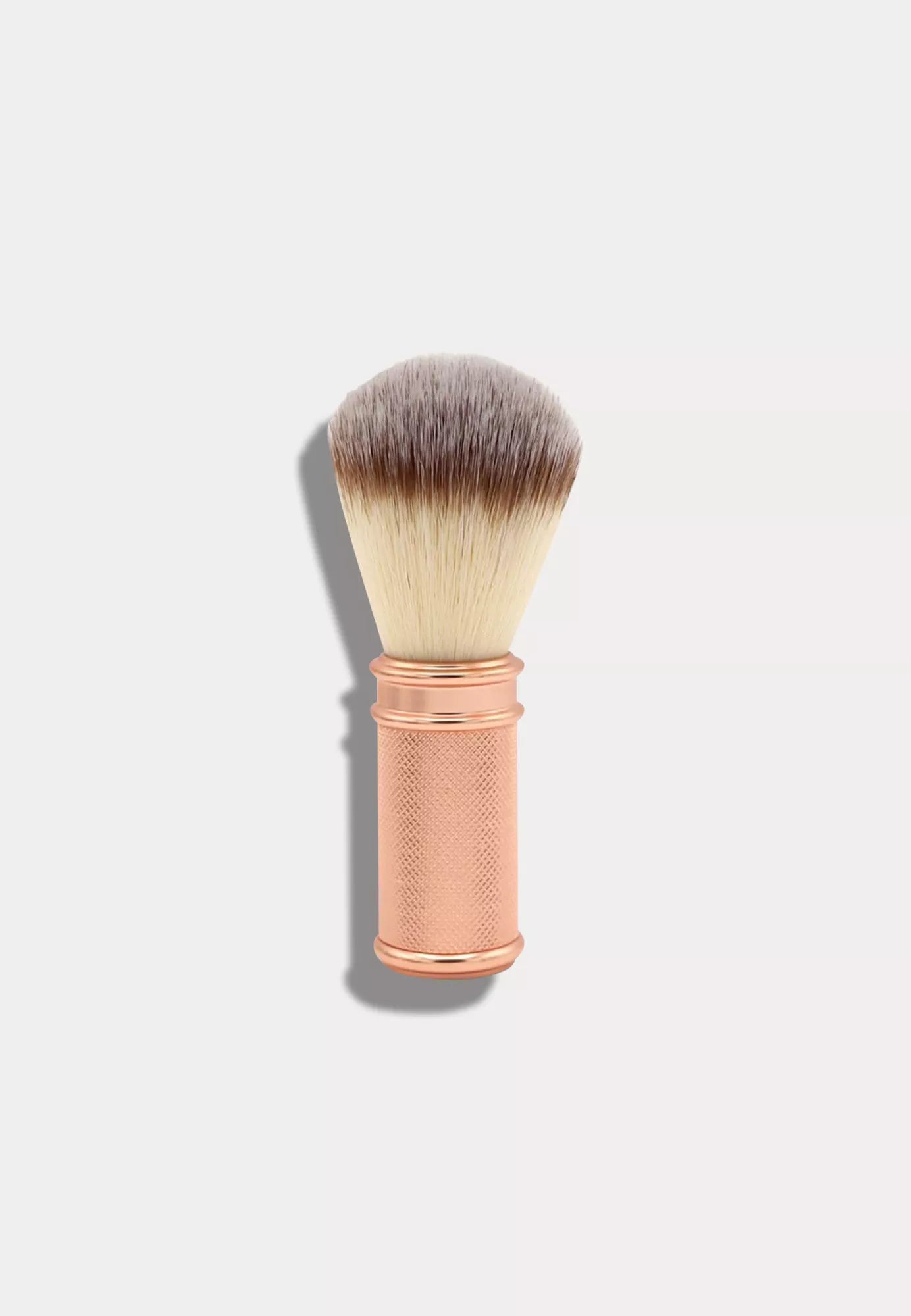 Premium metal shaving brush