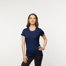 Livinguard Antibakterielles T-Shirt Frauen, bombay blue
