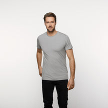 Livinguard Antibakterielles T-Shirt Herren, grey