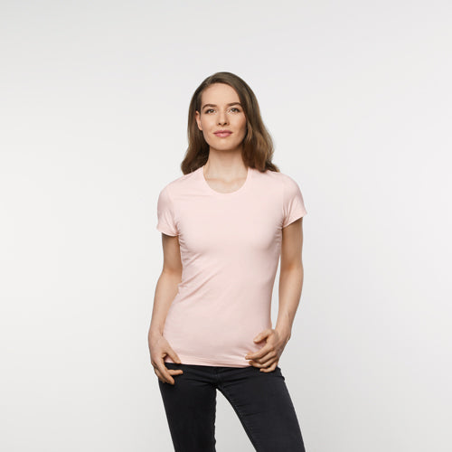 Livinguard Antibakterielles T-Shirt Frauen, pink