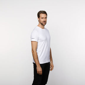 Livinguard Antibakterielles T-Shirt Herren, white