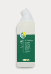 Sonett WC-Reiniger, Zeder-Citronella, 100% biologisch abbaubar, 100% pflanzlich, 750 ml Inhalt