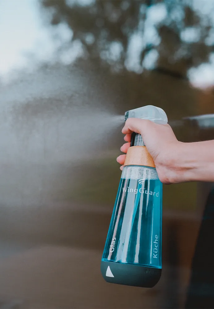 Cleaning bottle